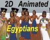 2D Animated Egyptians