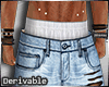 SWAG Ripped Jeans Blue