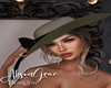 Belle Ivory Hat