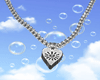heart hecklace