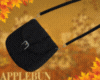 🍎🐰 Black Slingbag