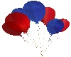 Red and Blue Balloons