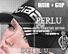 [P]Nia Hair + Cap |B