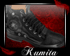 Converse Boots ~ Black