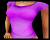 sexy/strass shirt purple