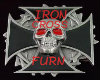 Iron cross couch