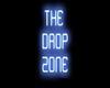 the drop zone sign