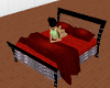 Marble Bed with Poses
