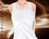 Lady in White Dress