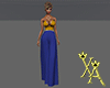 X♡A Palazzo Pants Elec