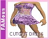 [FAM]Cutout Dance Dress