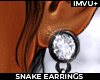 ! NYE 2022 earring snake