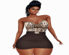 ^F^Leopard Dress