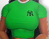 Green Yankee Top