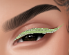Green Glitter eyeliner