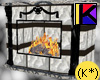 (K*) Fireplace