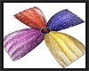 multicolor ceiling drape