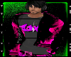 !Neon Toxic Jean Jacket