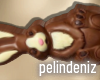 [P] Bunny hand chocolate