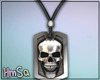 !H! Skull Necklace