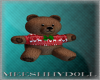 Christmas Ted D Bear