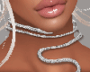 Silver Snake Necklace