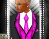 MJ G. Pink Wedding Suit