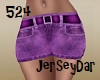 RL Shorts 524 Raspberry