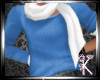 !K ~RetroSweater~ Blue