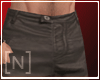 [N] MB Leather Shorts