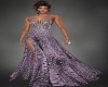 Romantic Purple Gown