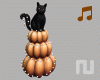 nu| Cat/Pumpkins w/Radio