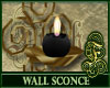 Wall Sconce Black