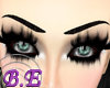 -B.E- Eyebrows #3 /Black