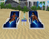 Blue Lagoon Chairs