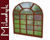 MLK Wood Arch Window