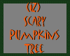 (IZ) Scary Pumpkins Tree