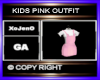 KIDS PINK OUTFIT