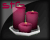 [StG] pink candles