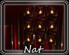 NT Valentine Wall Candle