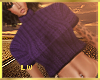 [LW]Wool Top Purple