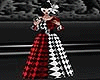 harlequin female dress