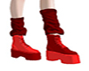 BOOTS RED SET