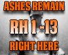ASHES REMAIN- RIGHT HERE