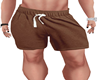 brown short panta