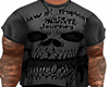 MALE SHIRT SKULL