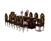 10 pc wicca dining table