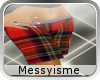 Red Plaid Female Boxers