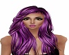 Glitter Purple Hair