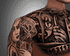FuLL  Anyskin Tattoo
